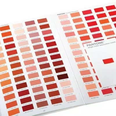 PANTONE color card PANTONE color card