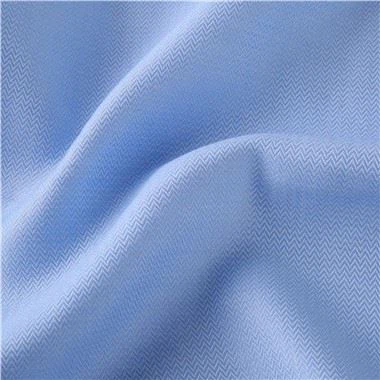 100 Algodão Tecido Espinha de Peixe