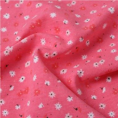 Malha de Jersey Stretch de Algodão Spandex